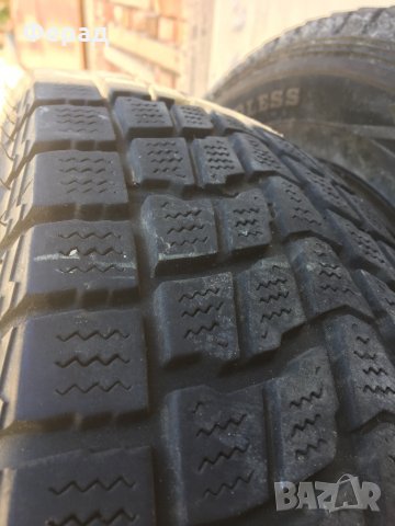 2бр зимни гуми за джип 225/65/17 Dunlop Grandtek SJ6, снимка 2 - Гуми и джанти - 33787841