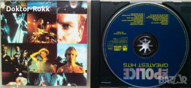 The Police – Greatest Hits (1992, CD), снимка 3 - CD дискове - 41085630