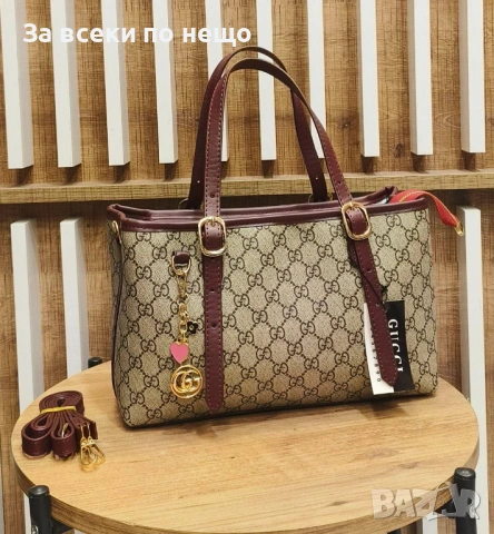 Gucci Дамска Чанта Гучи - Налични Различни Цветове Код SK563, снимка 3 - Чанти - 53059456