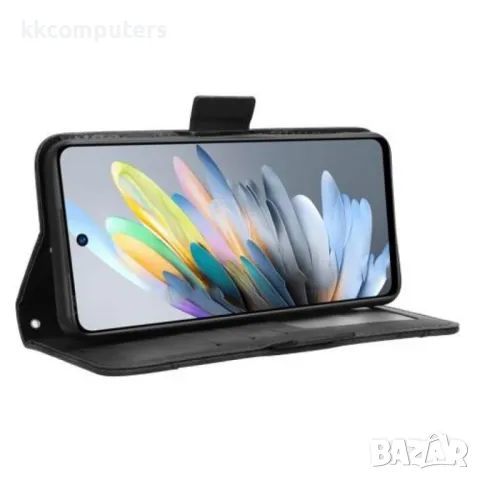 ZTE Blade A75 4G Multiple Card Slots /Magnetic Wallet Калъф и Протектор, снимка 8 - Калъфи, кейсове - 49889846