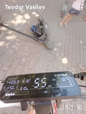 KUGOO kirin G3 1x1200 (може ли коментар по цената), снимка 4 - Други спортове - 55770071