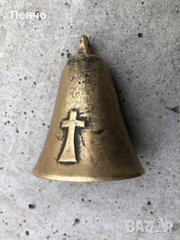 стар бронзов чан /звънец, хлопка/ 