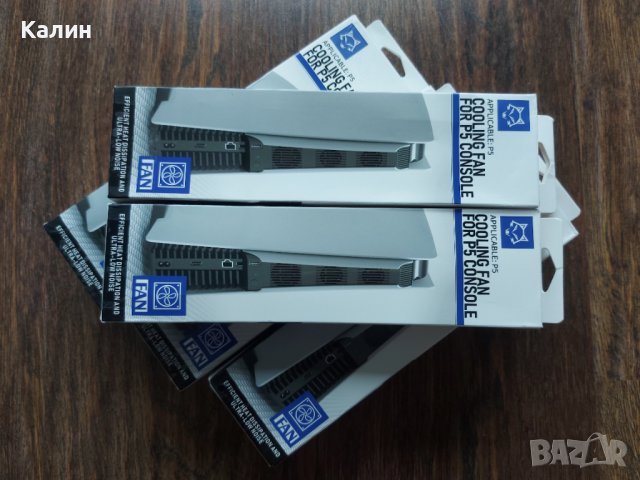 PS5 fan Sony PlayStation охладител вентилатор охлаждане, снимка 11 - PlayStation конзоли - 38651063