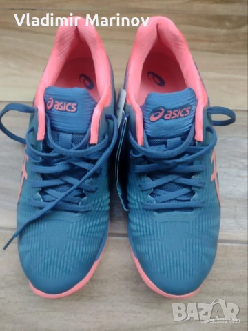 Дамските Маратонки ASICS Solution Speed FF Clay, снимка 3 - Тенис - 53190471