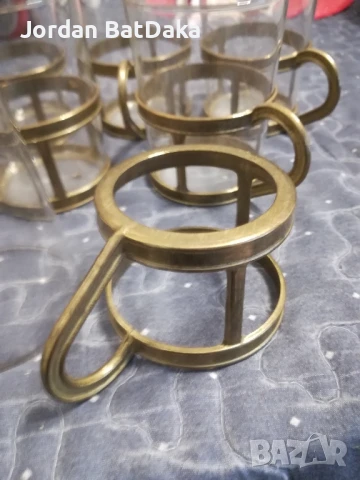 Старинни чаши за чай, снимка 4 - Антикварни и старинни предмети - 50462107