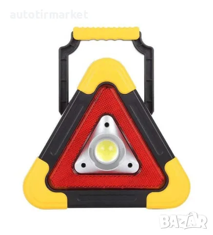 Авариен светещ LED триъгълник – 20см, снимка 3 - Аксесоари и консумативи - 56052726