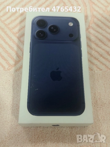Отключен IPhone 17 Pro Като Нов, снимка 6 - Apple iPhone - 53856954