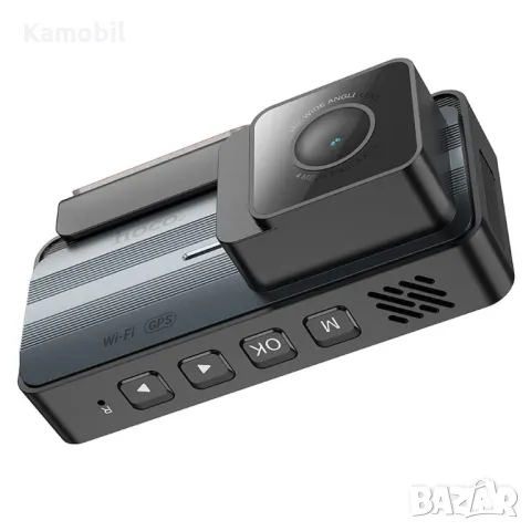 Рекордер за шофиране Hoco DV12 2K GPS , снимка 4 - Аксесоари и консумативи - 50098273