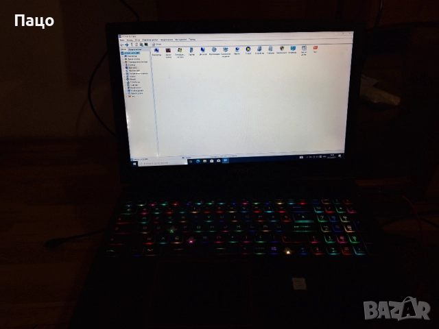 MS-16P5 FOR MSI GL63 GP63 MS-16P5 Laptop, снимка 15 - Лаптопи за игри - 52970109