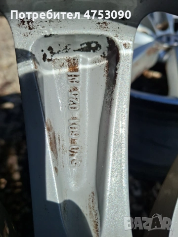 Алуминиеви джанти VW Touran, снимка 3 - Гуми и джанти - 53690832