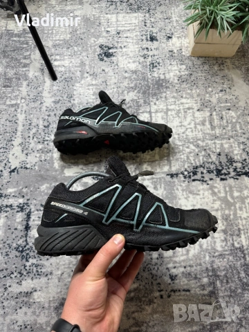 Salomon speed cross 4 gore-tex, size 40, 25 cm, снимка 2 - Спортни обувки - 53718016