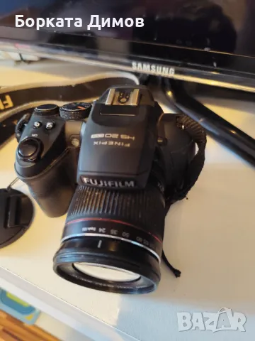 Фотоапарат fujifilm finepix hs20exr 