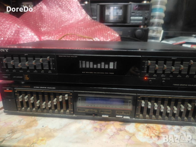 Еквалайзери Sony SEQ-411 FisherEQ-876
