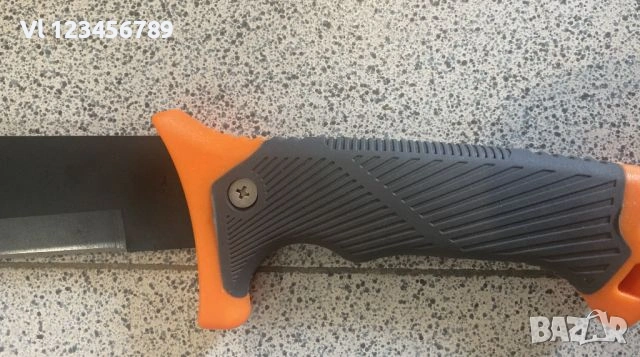 Голямо черно мачете GRBR LONG 375х530 мм , снимка 4 - Ножове - 53830354