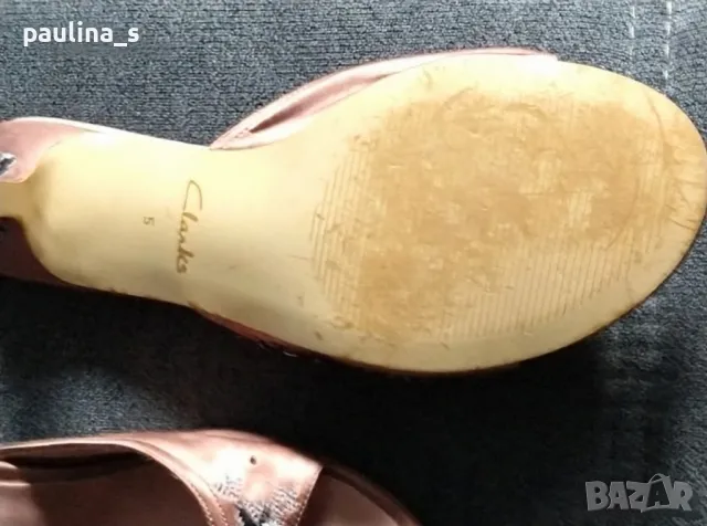 Два броя / Маркови чехли "Marks & Spencer" и "Clarks" / маркови обувки , снимка 18 - Сандали - 26625242