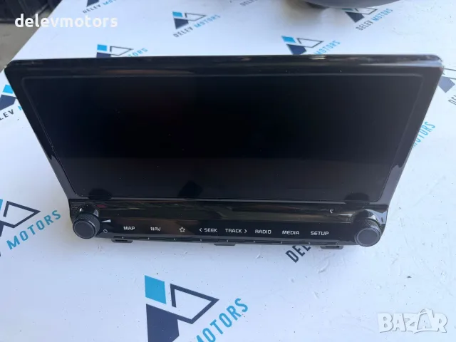 96560-J7hg0wk радио навигация мултимедия от Kia XCeed (CD) 1.5 T-GDI двигател G4LH 140 кс., 6 ск.