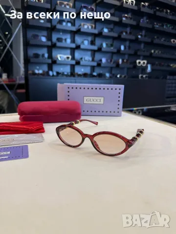 Gucci Слънчеви Очила С UV400 Защита - Различни Модели И Цветове Код SEM-120, снимка 2 - Слънчеви и диоптрични очила - 55754355