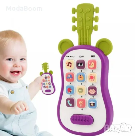 Детски телефон Играчка за ранно обучение – Преносим образователен смартфон