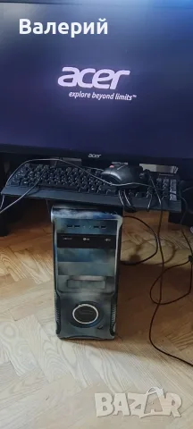 Надежден компютър за ученици и студенти + 27" Монитор / Win 10 & Office, снимка 2 - За дома - 56117654
