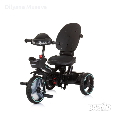 Chipolino Триколка със сенник Be Active джунгла, снимка 4 - Детски велосипеди, триколки и коли - 51951839