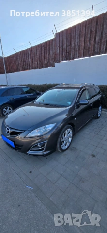 Mazda 6 GH, снимка 3 - Автомобили и джипове - 53749477
