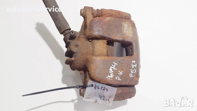 Преден ляв спирачен апарат страна за Peugeot 207CC (2008) 0204Y01144