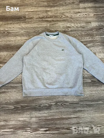 Мъжка!Lacoste Crewneck Logo размер ХЛ