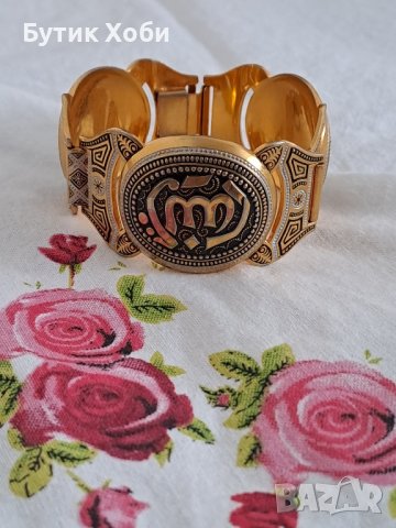 Масивна гривна ,,Толедо голд,,