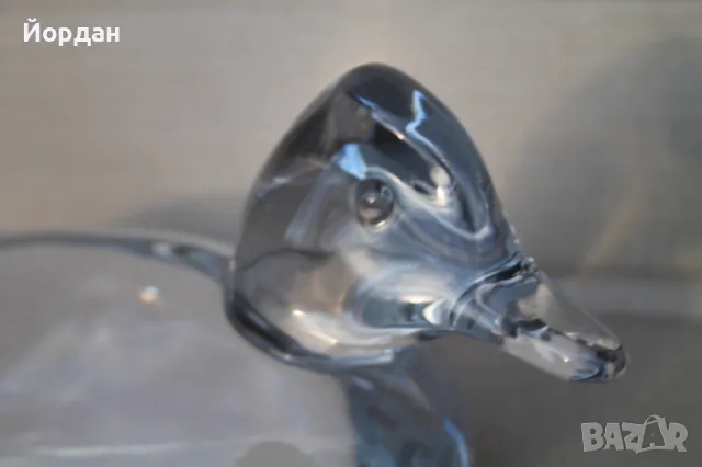 Стъклена фигурка ''Villeroy & Boch'', снимка 10 - Колекции - 48284224