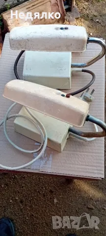 2бр винтидж немски настолни лампи Waldmann, снимка 4 - Антикварни и старинни предмети - 48306144