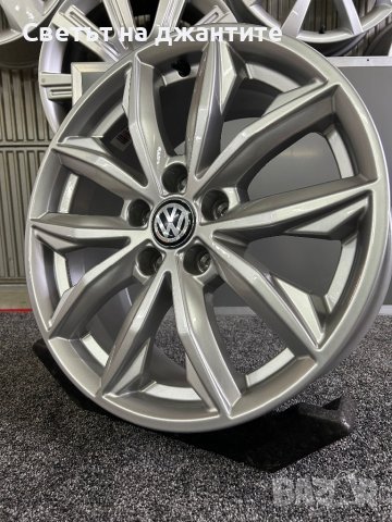 Джанти 17 Цола 5х112 VW Passat Tiguan Golf / Audi A4 /A6 Q5 / Skoda Demo  Оригинални , снимка 3 - Гуми и джанти - 39550612