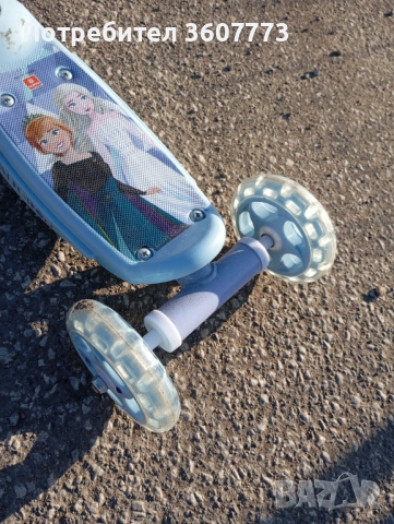 Тротинетка, снимка 6 - Скутери и тротинетки - 53807132