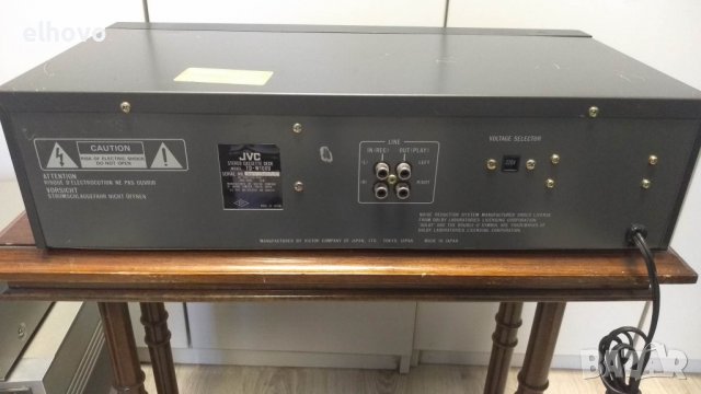 Дек JVC TD-W10XU, снимка 4 - Декове - 39426830
