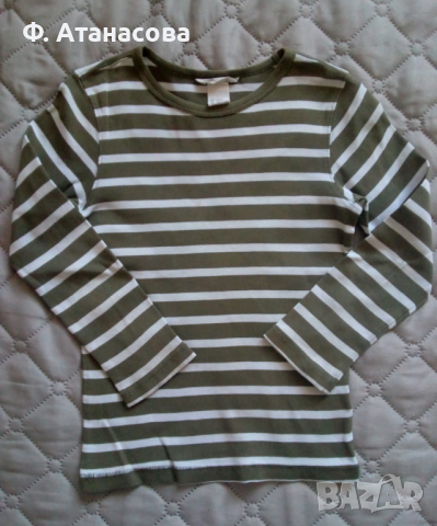 Голям лот пуловери и блузки, размер 116-122, 6-7 години, отлични, снимка 11 - Детски комплекти - 36453870
