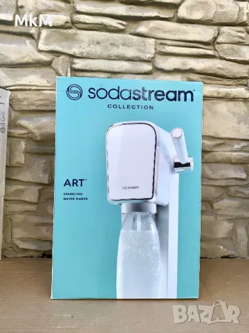 Машина за сода Sodastream | Нови модели, снимка 4 - Кухненски роботи - 49447653