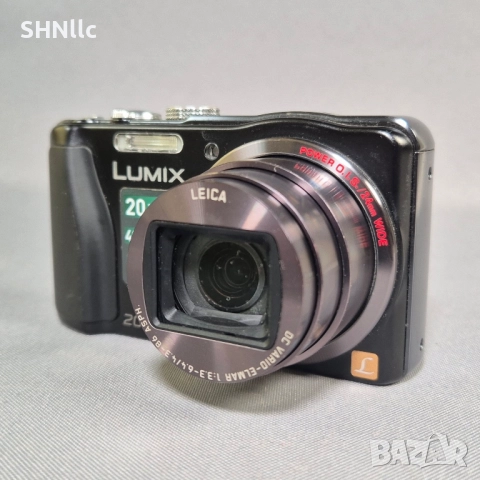 Цифров фотоапарат Panasonic Lumix DMC-TZ31, снимка 5 - Фотоапарати - 51963850