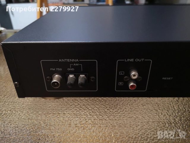 TEAC T-R460 AM/FM Stereo Tuner , снимка 7 - Аудиосистеми - 52929330