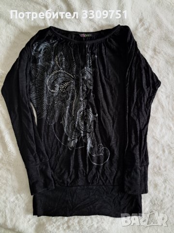 Дамска туника с дълъг ръкав , снимка 1