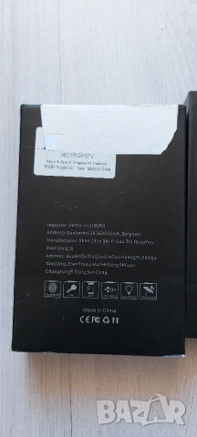 Смарт катинар P10BF-Purple/EU с пръстов отпечатък, приложение и ключ, снимка 3 - Друга електроника - 52940749