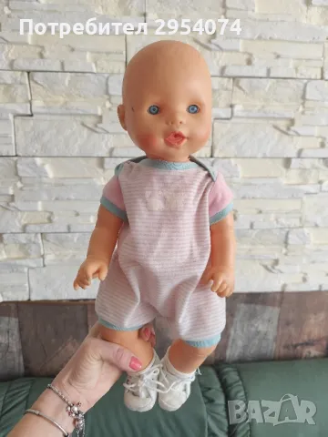 кукла бебе 25лв, снимка 1