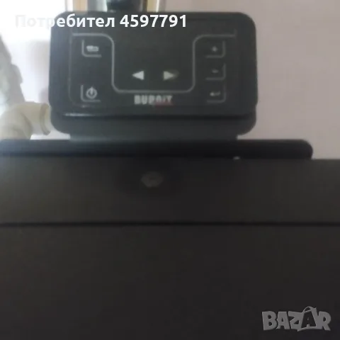 Пелетна камина BURNIT Comfort 4G (25kW), снимка 4 - Отоплителни печки - 56085822