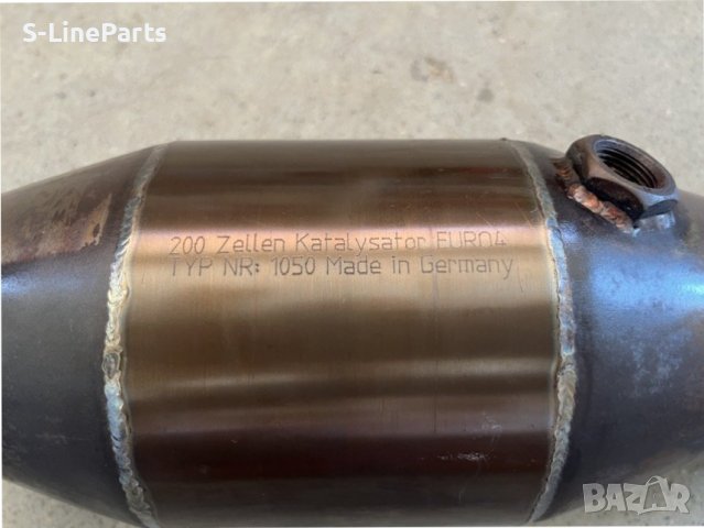 Тунинг Спортен катализатор 400 cel Audi A4 B9 2.0 Quattro CYMC 252к.с Ауди А4 Б9 2.0 Куатро СУМС, снимка 2 - Части - 42683401