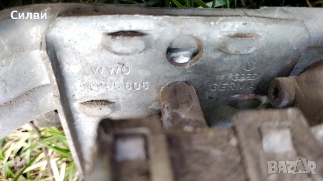 Моторче с механизъм за предни чистачки от Голф 2 83-92г. за Vw Golf II OEM 91955605, снимка 2 - Части - 40059421