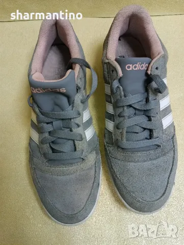 Adidas кожени N 39,5- 19 лв, снимка 3 - Маратонки - 49413964
