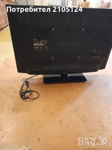 TOSHIBA телевизор 32–40 инча използван, снимка 2 - Телевизори - 53635311