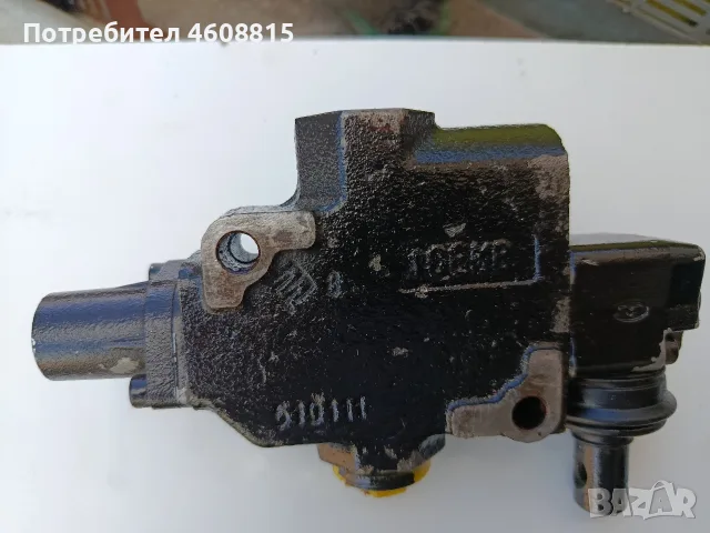 Италиански три позиционен хидравличен разпределител SOT180141, снимка 3 - Резервни части за машини - 55834394
