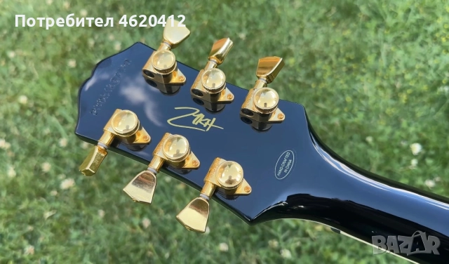 Epiphone Matt Heafy Les Paul Custom Origins Ebony, снимка 10 - Китари - 52049642