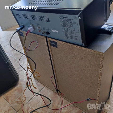 Аудио система Panasonic SC-AKX520E, снимка 2 - Аудиосистеми - 53465416