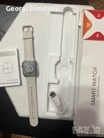 Смарт часовник за жени мъже,140+спортни режима IP68, снимка 2 - Мъжки - 49502781