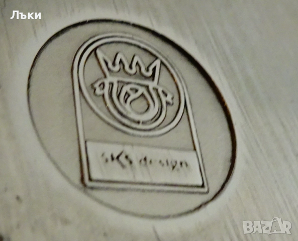 Калаен пепелник с любовна сцена от песен,калаена сватба. , снимка 7 - Антикварни и старинни предмети - 52122652